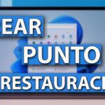 Cómo crear punto de restauración en Windows 11