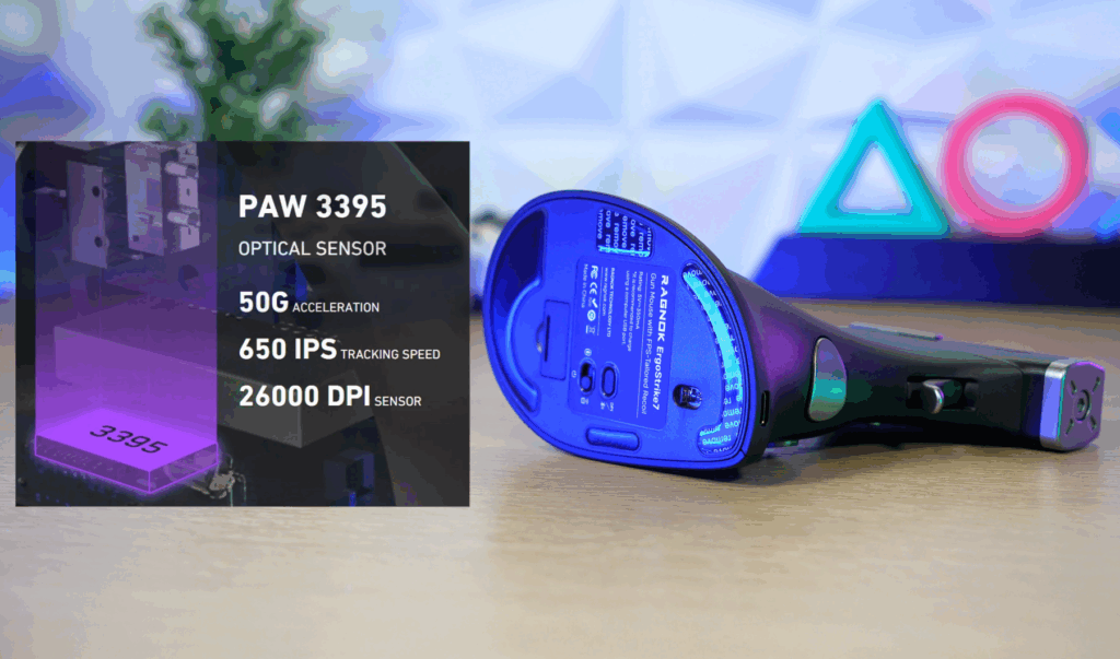 ErgoStrike7 sensor PAW 3395