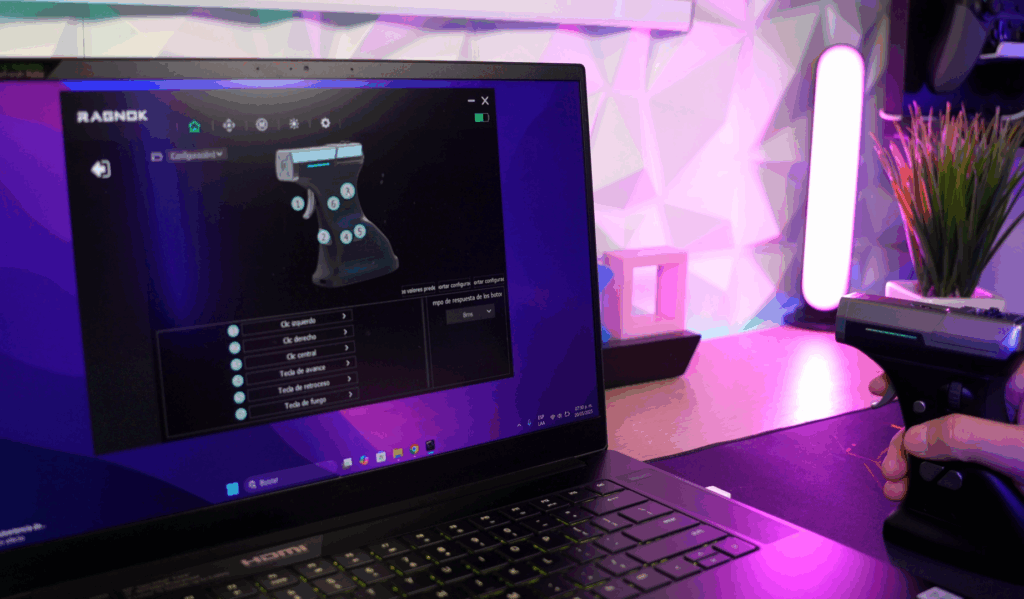 ErgoStrike7 software