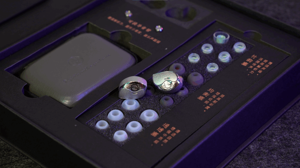 unboxing AIM - Audifonos In-Ear-QingLuan Z4