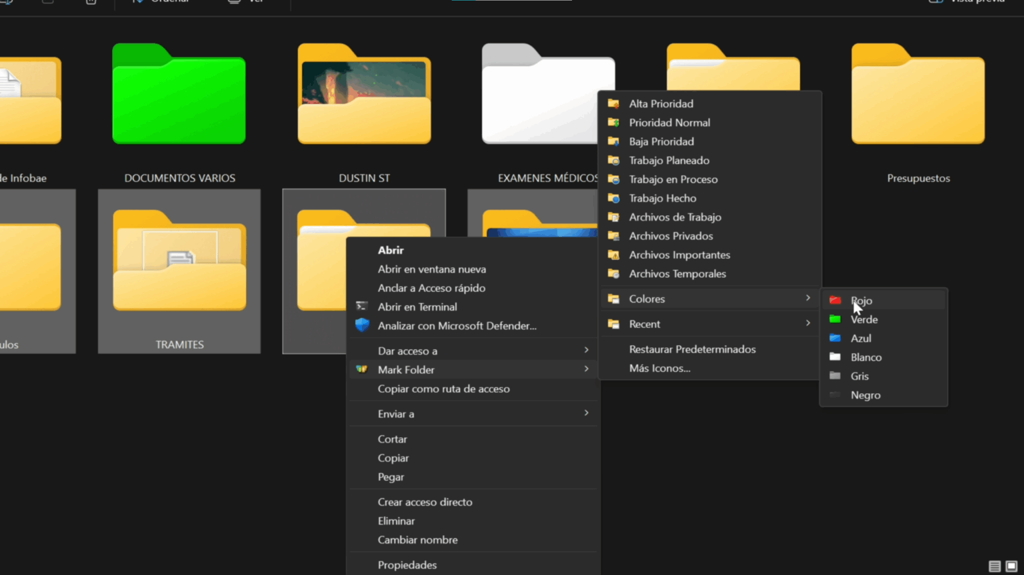 Cómo Cambiar el Color de las Carpetas en Windows 11 y Windows 10 Guía