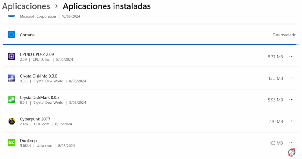 Elimina bloatware y aplicaciones preinstaladas