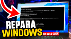 ¡Repara Windows desde el CMD sin Formatear! | Guía Paso a Paso 2025