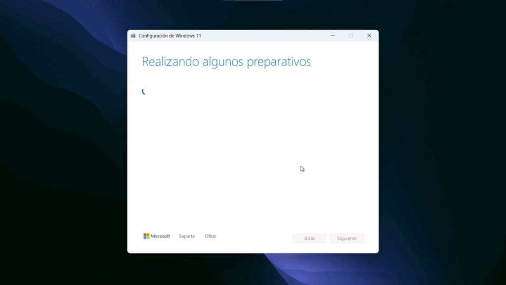 instalar windows 11