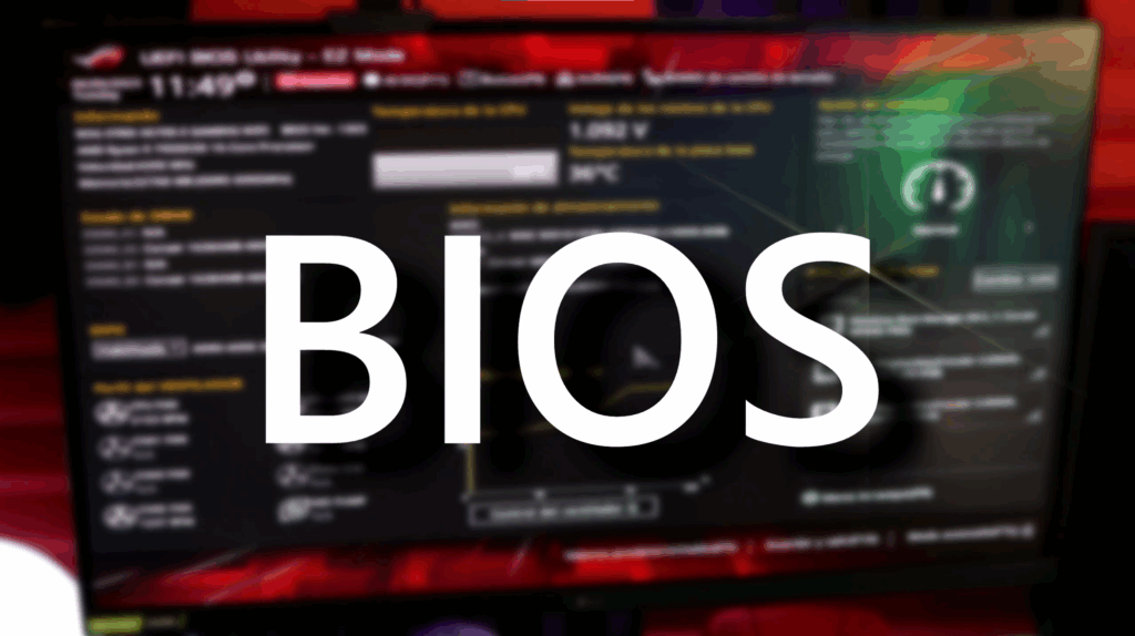 configurar bios para iniciar desde usb