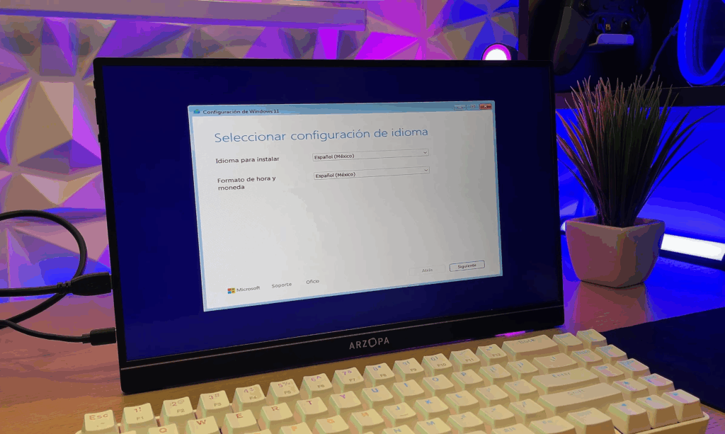 iniciar instalacion de windows 11