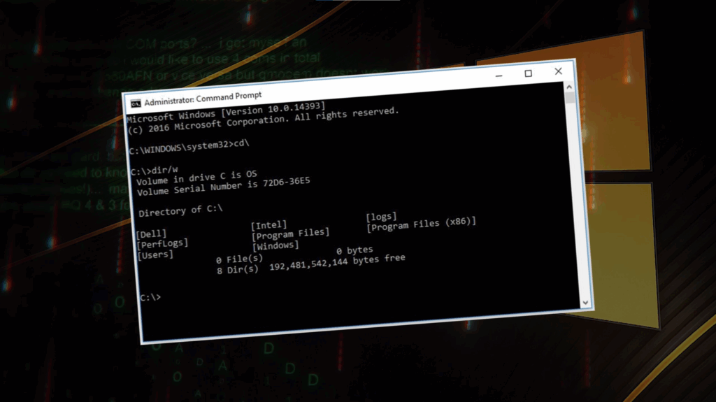 Repara Windows desde el CMD