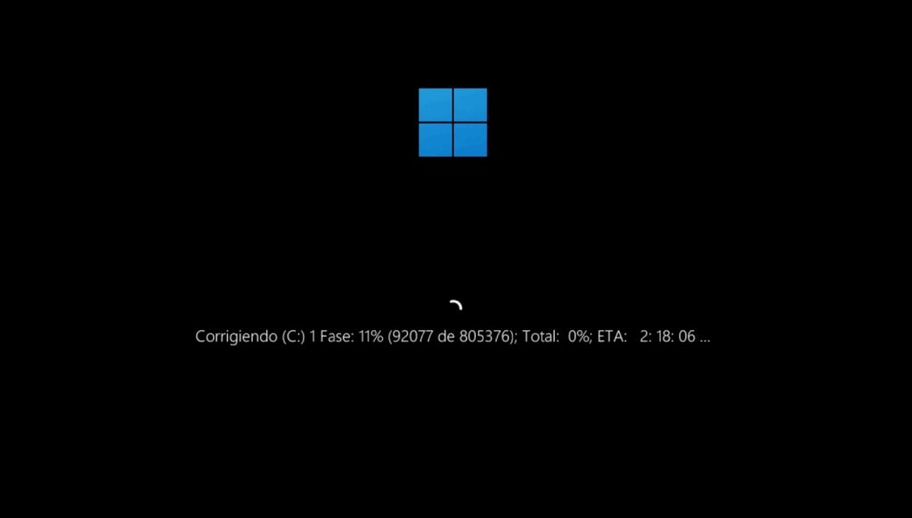Reinicia tu PC
