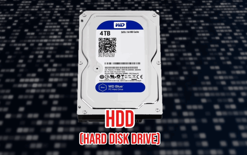 ¿Qué es un HDD?