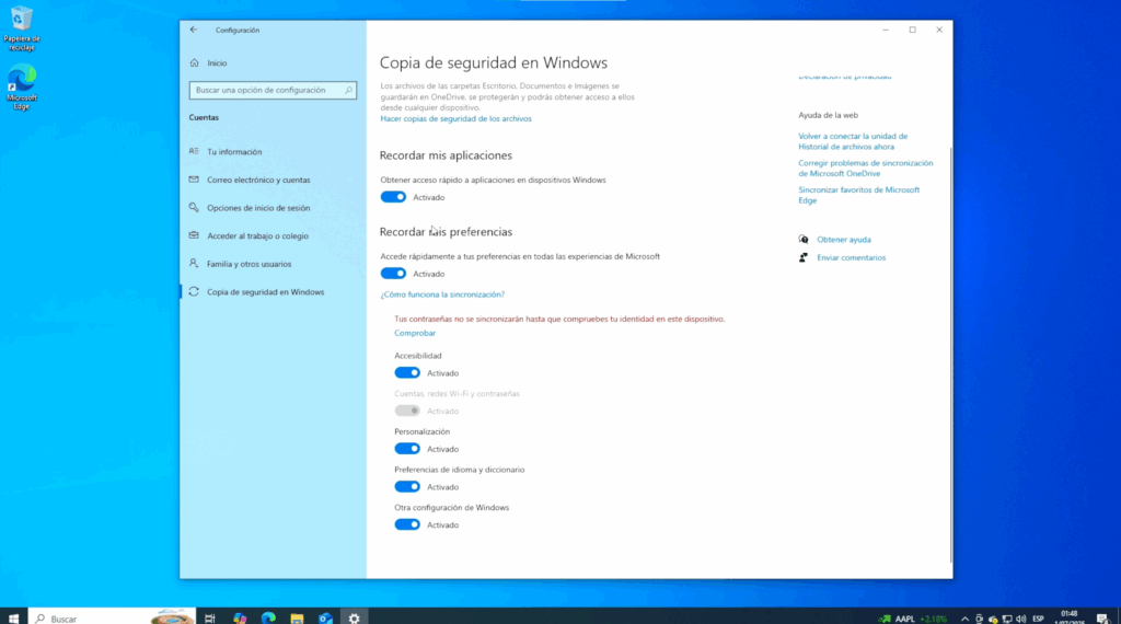 Cómo comprobar que tu Windows 10 está listo
