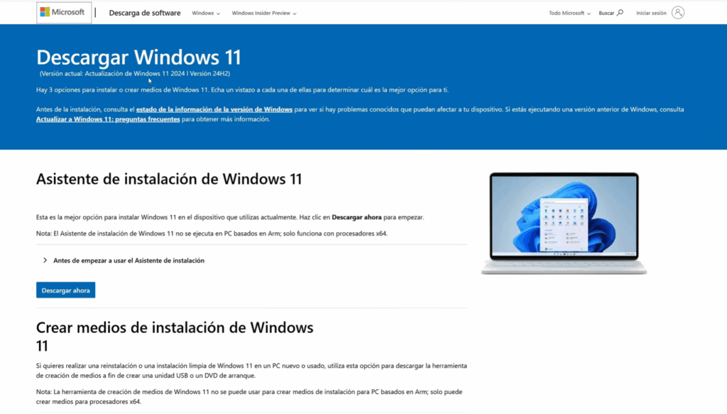 Crear USB booteable sin restricciones usando Rufus