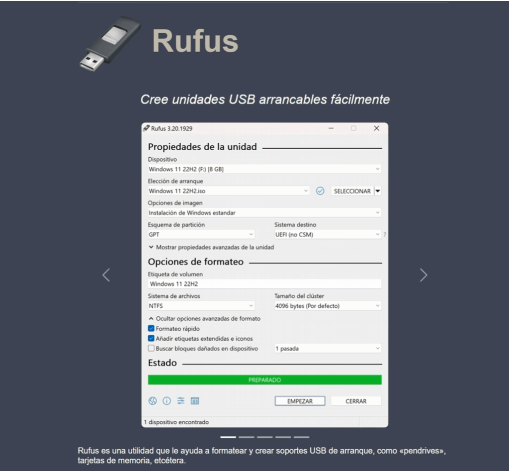 Descargar Rufus