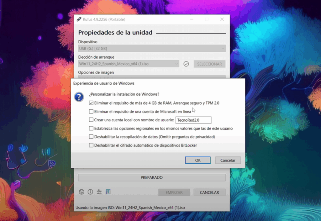 Activar la opción para saltar requisitos