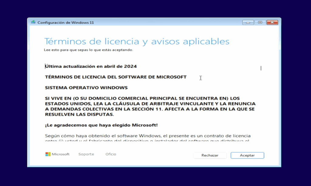 Instalar Windows 11 sin errores ni bloqueos