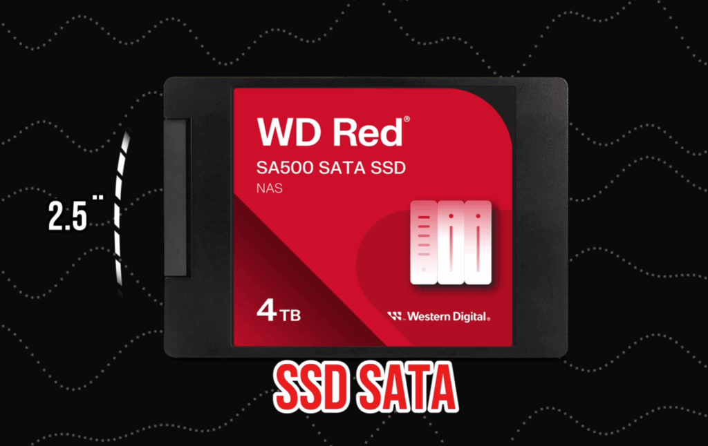 SSD SATA de 2.5"