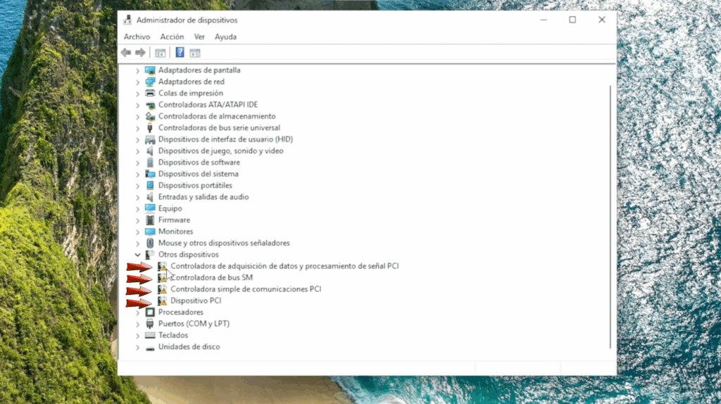 Verificar si faltan drivers en tu PC