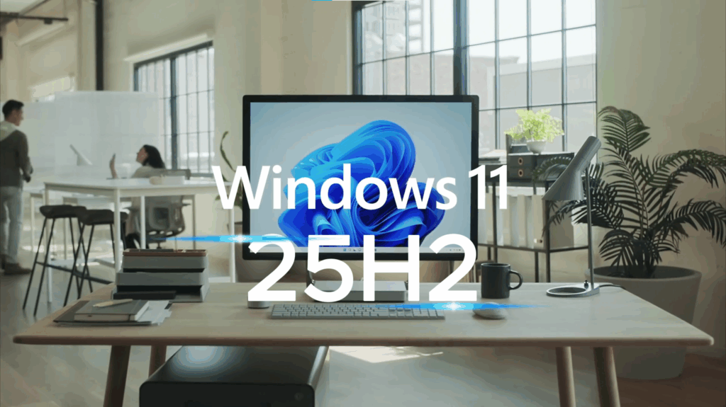 Por qué Instalar Windows 11 25H2 Antes