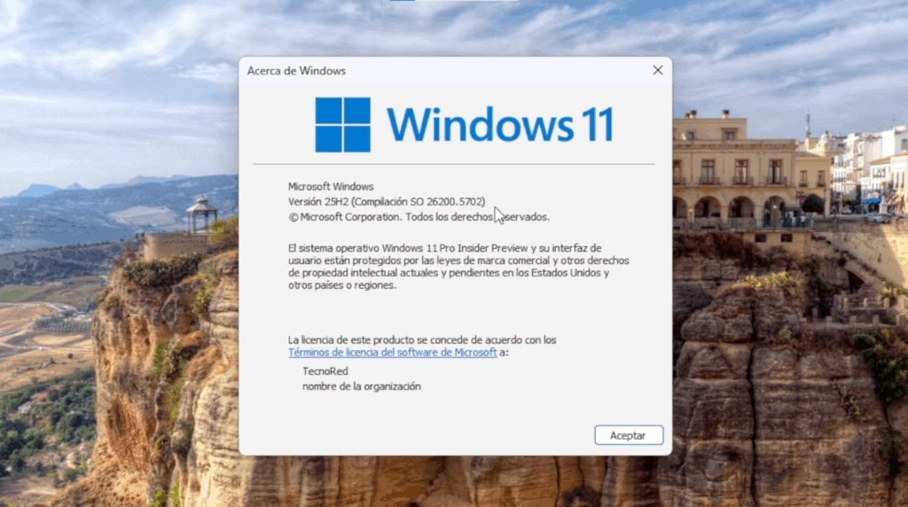 Windows 11 25H2