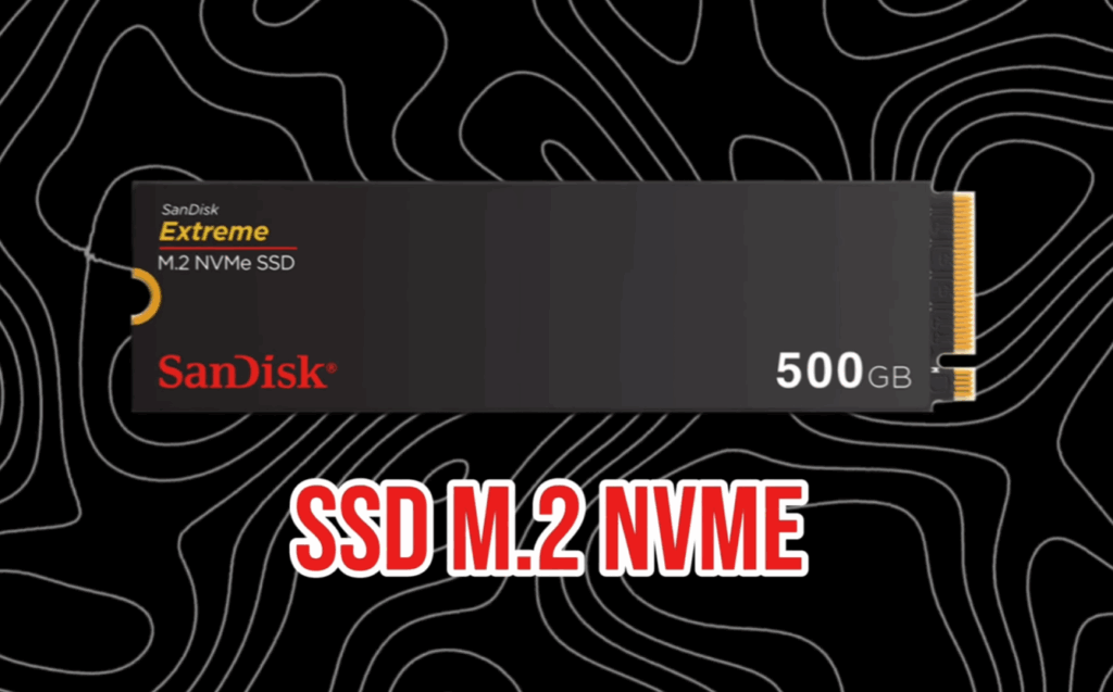 SSD M.2 NVMe