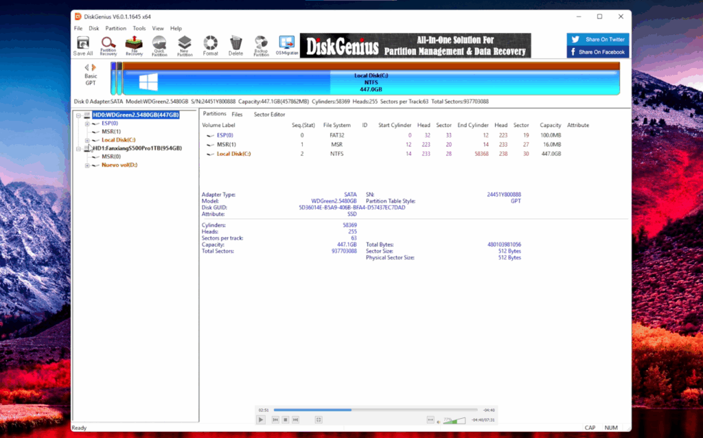 Migrar Windows al Nuevo Disco