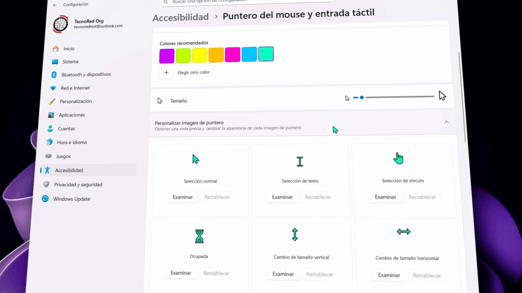 Mejoras de Accesibilidad