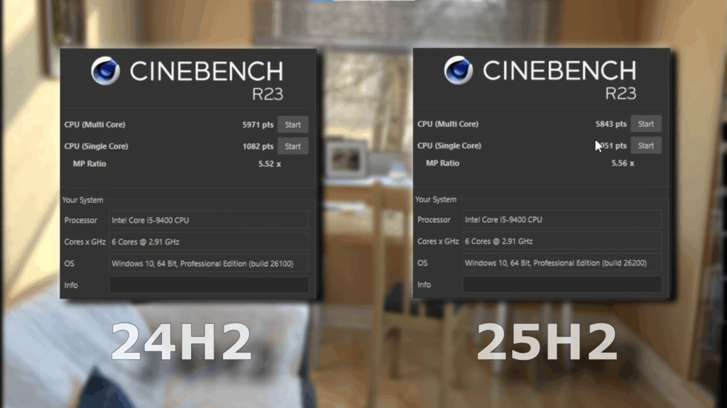 Cinebench (CPU)