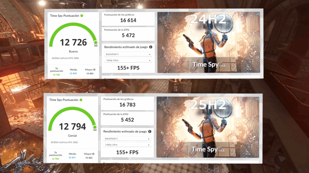 3DMark TimeSpy (GPU)