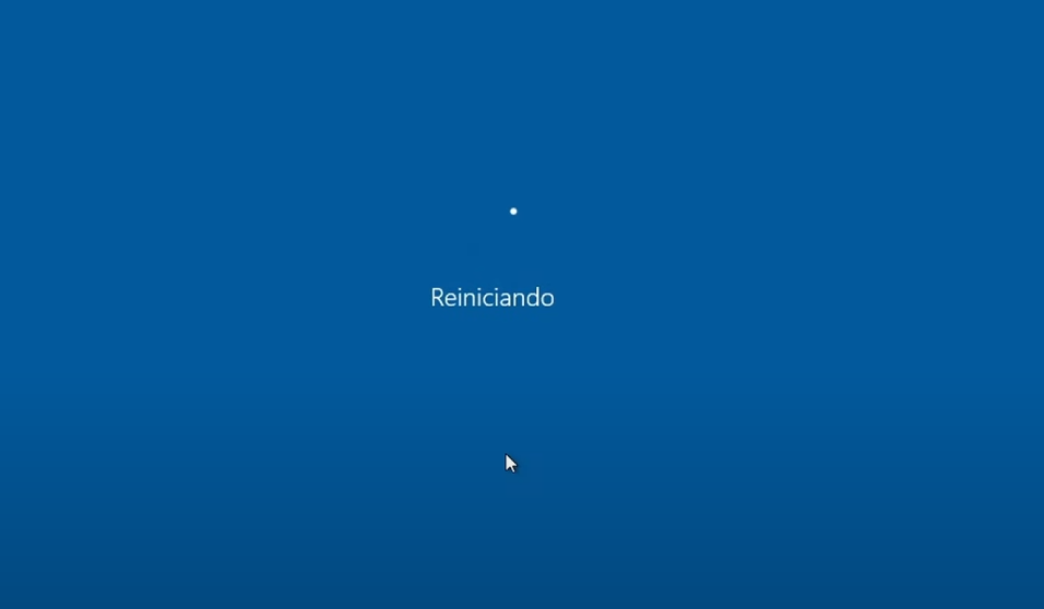 Reinicia tu PC