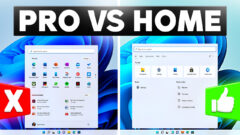 Windows 11 Home vs Windows 11 Pro: ¿Cuál es mejor para ti?