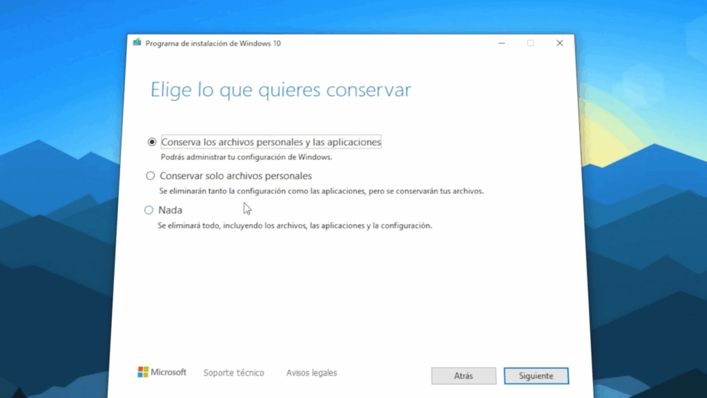 Es posible migrar sin perder nada