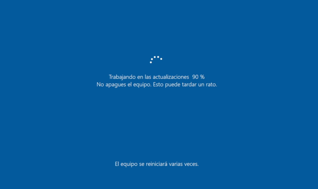 Espera que termine el proceso