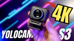 YoloCam S3: La Mejor Webcam 4K Para Streamers en 2025 YoloCam S3: La Mejor Webcam 4K Para Streamers en 2025