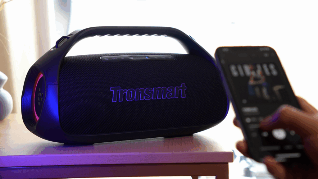 Calidad de sonido: 90W de potencia real y sonido envolvente