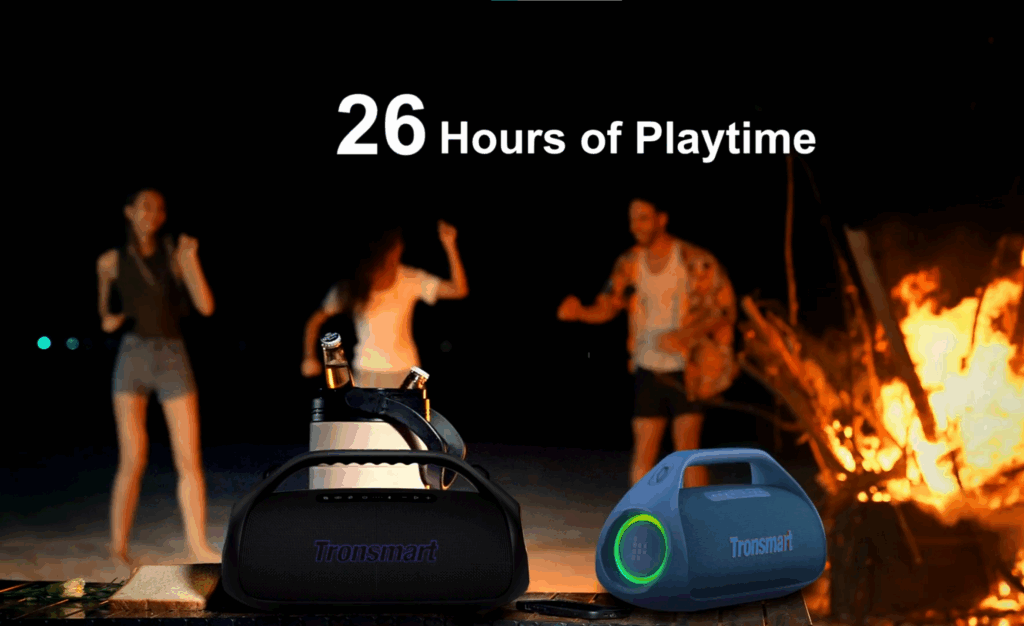 Batería y autonomía: hasta 26 horas + función PowerBank