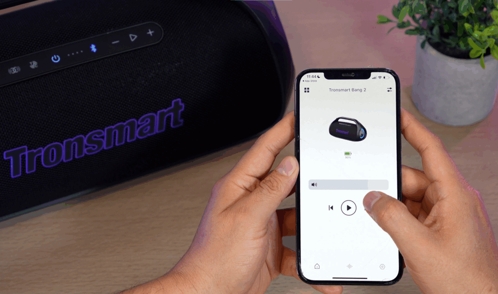 Tronsmart Bang 2 - aplicación