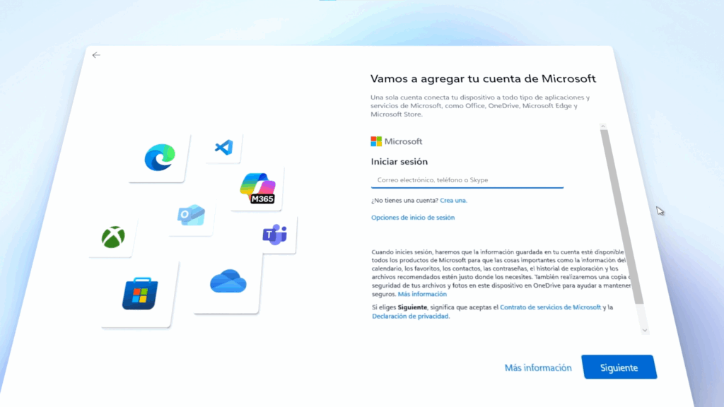 Microsoft elimina la opción de cuenta local al instalar Windows 11 | Soluciones para Windows 11 25H2