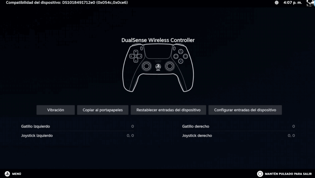 Probar desde Steam