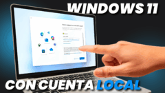 Microsoft elimina la opción de cuenta local al instalar Windows 11 | Soluciones para Windows 11 25H2