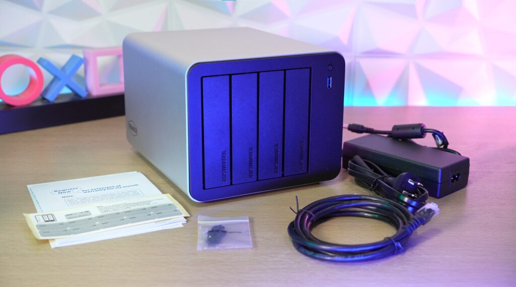 Terramaster F4-425 Plus - Unboxing