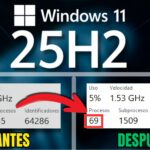 Aplica esta Optimización si quieres que tu Windows 11 25H2 sea MÁS Rápido nuevo