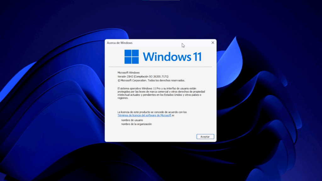 Por qué Windows 11 25H2 se siente más lento