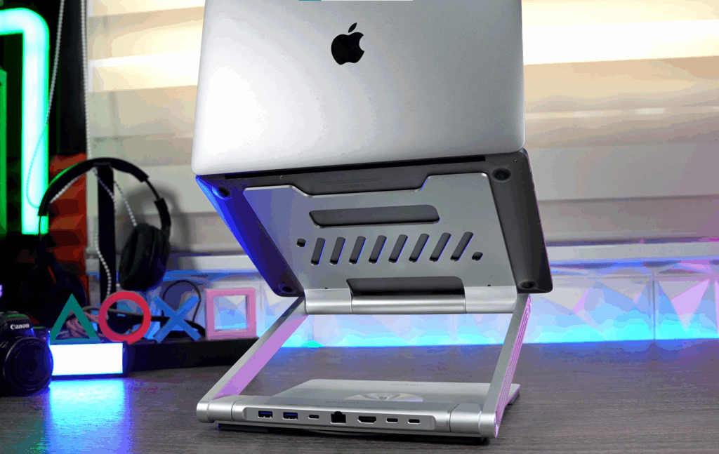 Ventilación mejorada para laptops calientes