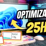 Optimización COMPLETA de Windows 11 25H2 GUÍA DEFINITIVA para Mejorar su Rendimiento
