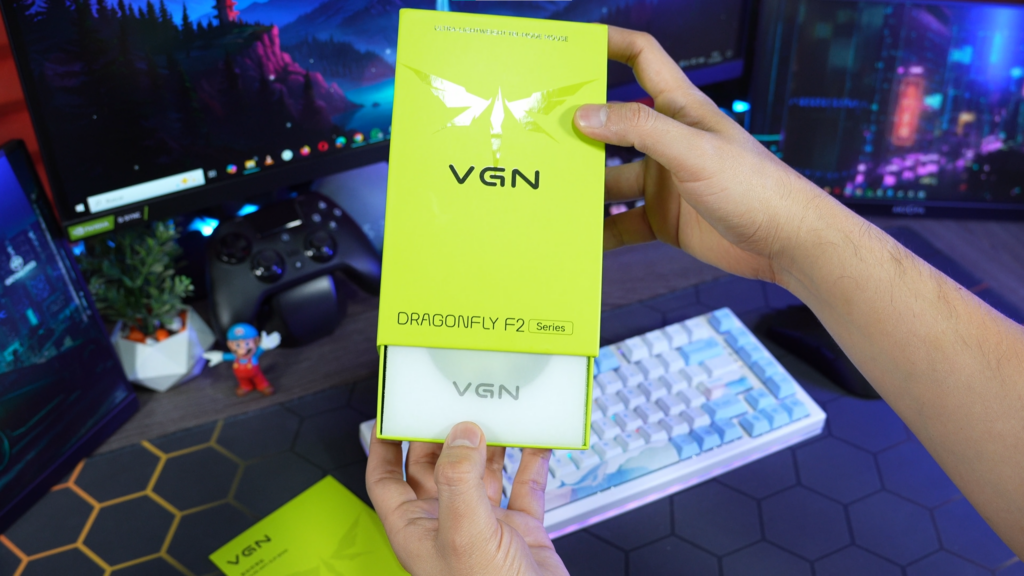 VGN Dragonfly F2 unboxing