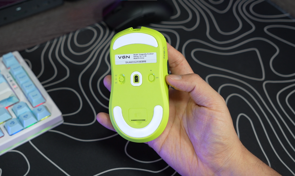 Conectividad y controles - VGN Dragonfly F2