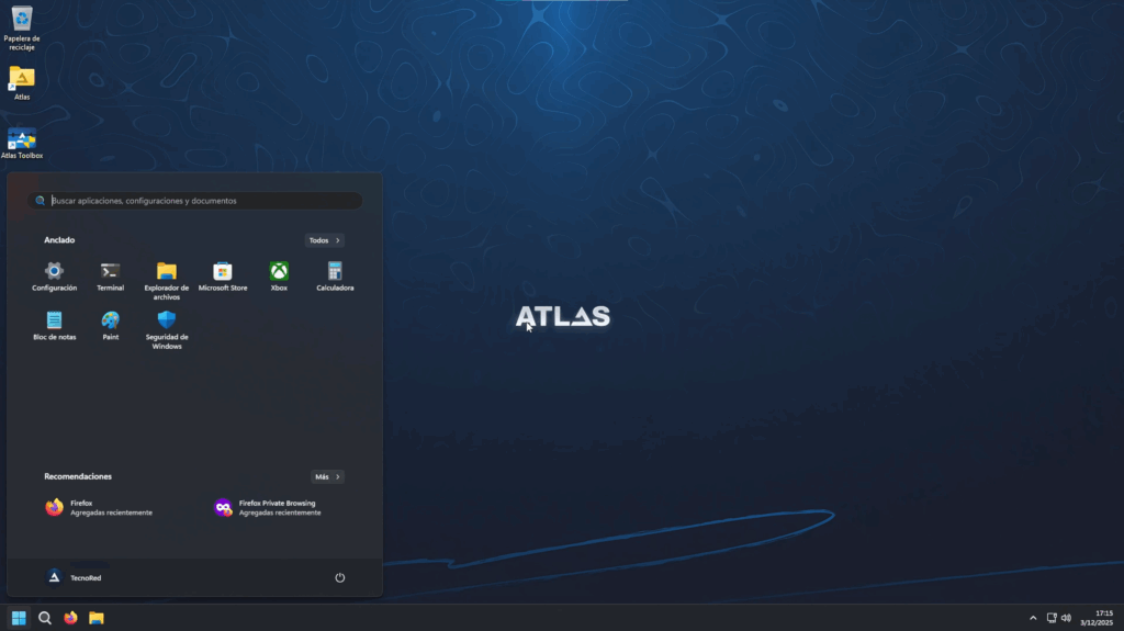 ¿Qué es AtlasOS realmente?