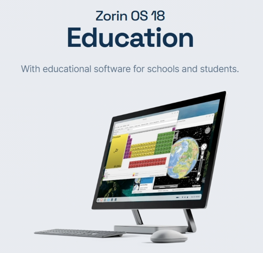 Zorin OS Education
