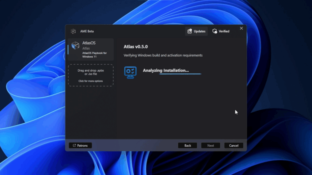 El asistente verificará tu sistema