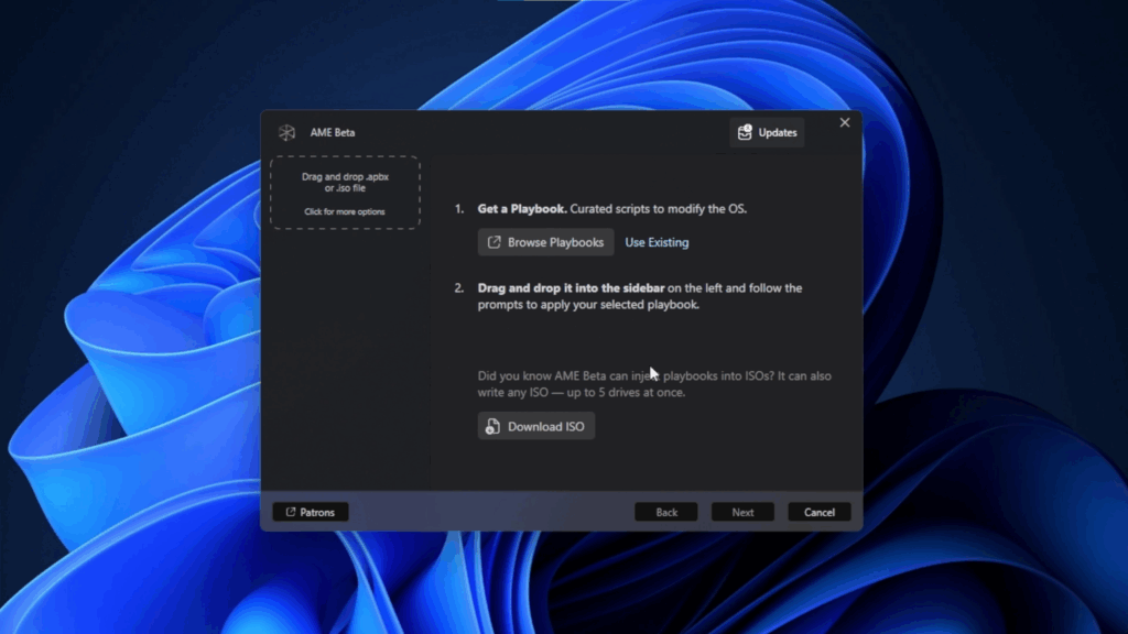 Instalación paso a paso de AtlasOS