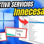 Deshabilita estos Servicios en Segundo Plano si quieres Mejorar el Rendimiento de Windows 11